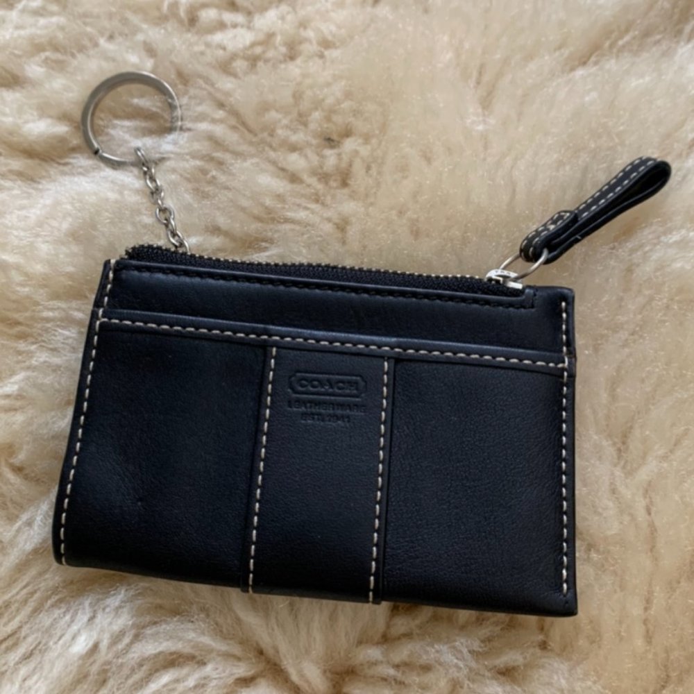 Coach Mini Card/Coin Wallet